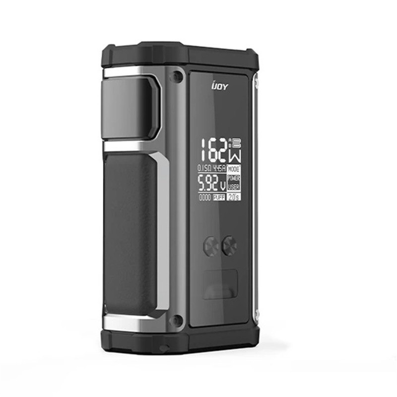 Authentic IJOY Captain 2 180W TC VV VW Mod Vape Starter Kit w/ Captain V Tank, 5ml, 0.15 / 0.4ohm, 300~600'F, 2 x 18650