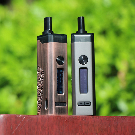 Authentic Hippovape B'Adapt 40W RBA VW Variable Wattage Pod System Vape Mod Kit , 1~40W, 1 x 18350