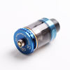 Authentic Vapor Storm Trip Sub-Ohm Tank Atomizer - Blue, Stainless Steel + Glass, 0.2ohm