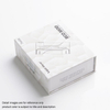 Authentic Vapor Storm Eco 90W Mechanical Box Mod - Vapo on White, ABS, 1 x 18650