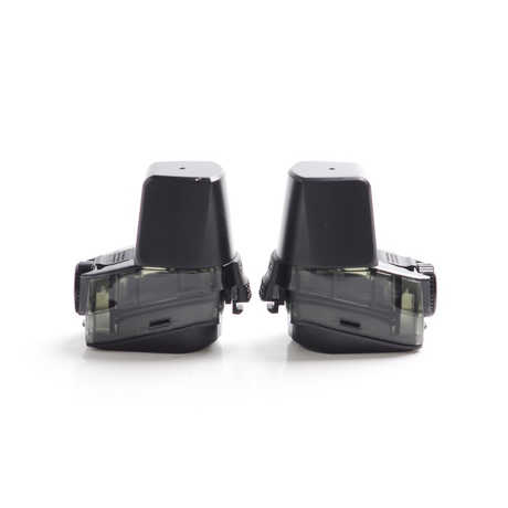 Authentic GeekVape Aegis Boost Pod Kit Replacement Empty Pod Cartridge - Black, 3.7ml (2 PCS)