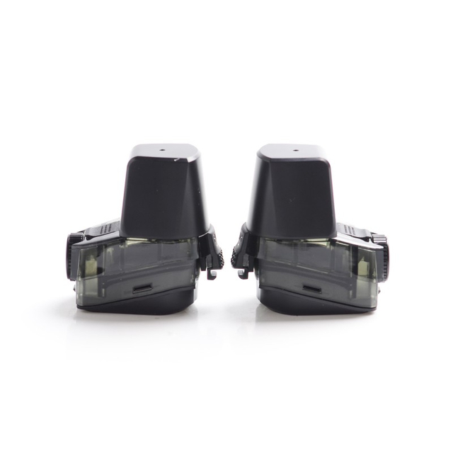 Authentic Geek Vape Aegis Boost Pod Kit Penggantian Kartrid Pod Kosong - Hitam, 3.7ml (2 PC)
