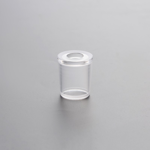 Authentic Auguse Penggantian Tabung tangki topi atas silinder untuk Auguse v1.5 mtl RTA - transparan, pc, 4.0ml