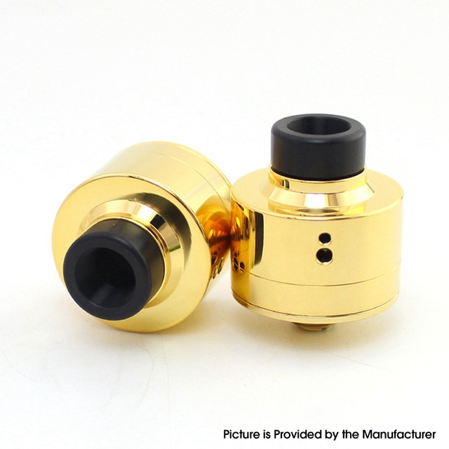 SXK Haku Venna Style RDA Rebuildable Dripping Vape Atomizer w/ BF Pin 