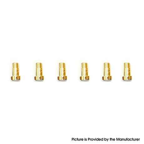 SXK DotMobb Dot Mobb RBA Replacement Air Pins 1 / 1.2 / 1.4 / 1.8 / 2 / 2.5mm (6 PCS)