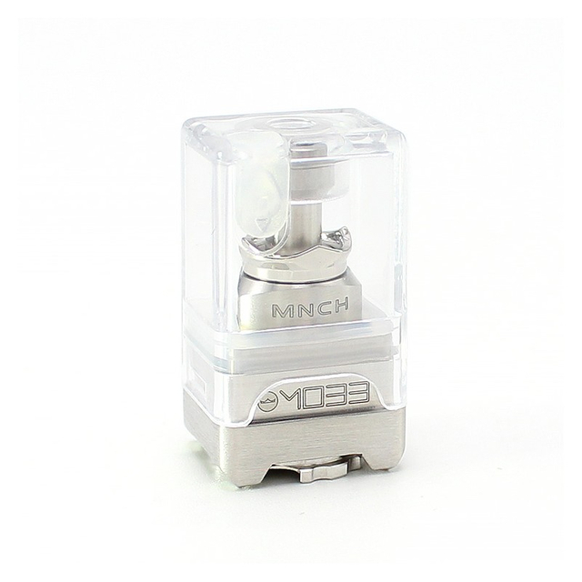 SXK DotMobb Dot Mobb RBA Tank for dotMod dotAIO V1 Pod 316SS + PCTG Air Pin 3.2ml, 1.5mm / 3.0mm 