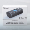 정통 YIHI SXMINI G 클래스 V2 200W VW Vape Box Mod VW 10 ~ 100W TC 100 ~ 300'C / 212 ~ 572'F 2 X 18650