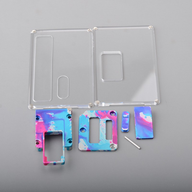 Authentic MK MODS Replacement 4-in-1 Inner Set + Front / Back Plate for DNA 60W / 70W BB Vape Box Mod 