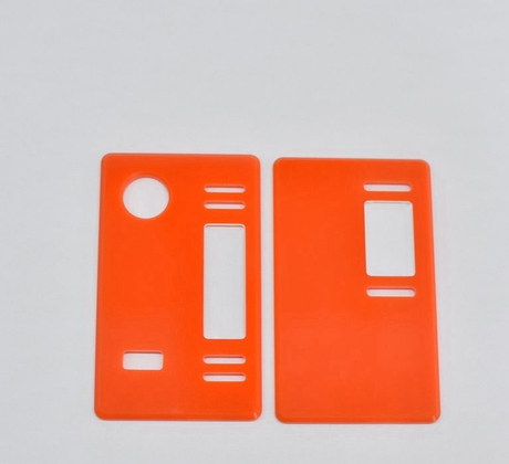 Authentic MK MODS V2 Replacement Front + Back Cover Panel Plate for Cthulhu AIO Mod Kit White Acrylic