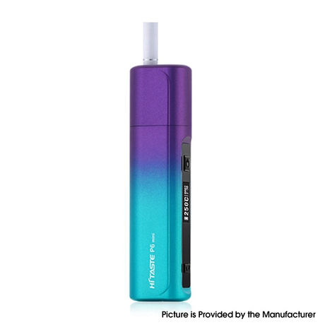 Authentic Hitaste P6 Mini Heating Kit Herb Wax Vaporizer 1200mAh