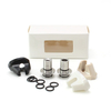 SXK Monarchy Cyber ​​510 Set Tip Tetes - 316SS + POM / PEEK / PET, 3 x Corong + 2 x 510 Basis Konektor