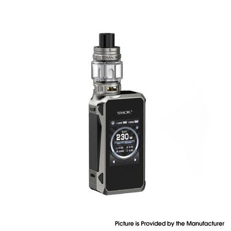 Authentic SMOKTech SMOK G-PRIV 4 230W Vape Box Mod Kit 5~230W 6.5ml, 0.33ohm 2 x 18650