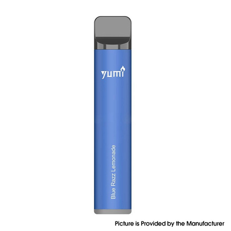 Authentic YUMI Bar 1500 Puffs 20MG Disposable Kit 850mAh 4.8ml 