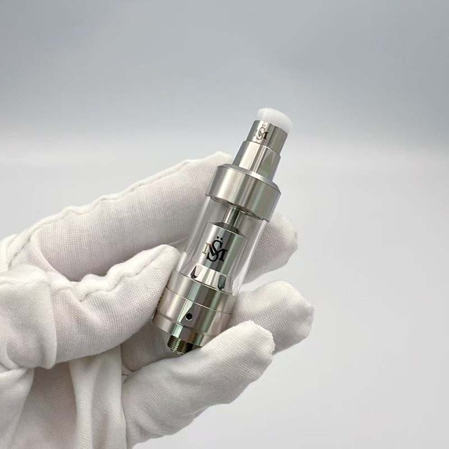 YFTK Kayfun Mini V3 Style 20mm RTA – 2ml Capacity, Compact Design for MTL Vaping
