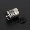 YFTK Ambition Mods 주교 mtl RTA atomizer -2.0/4.0ml 용 탱크 튜브 키트