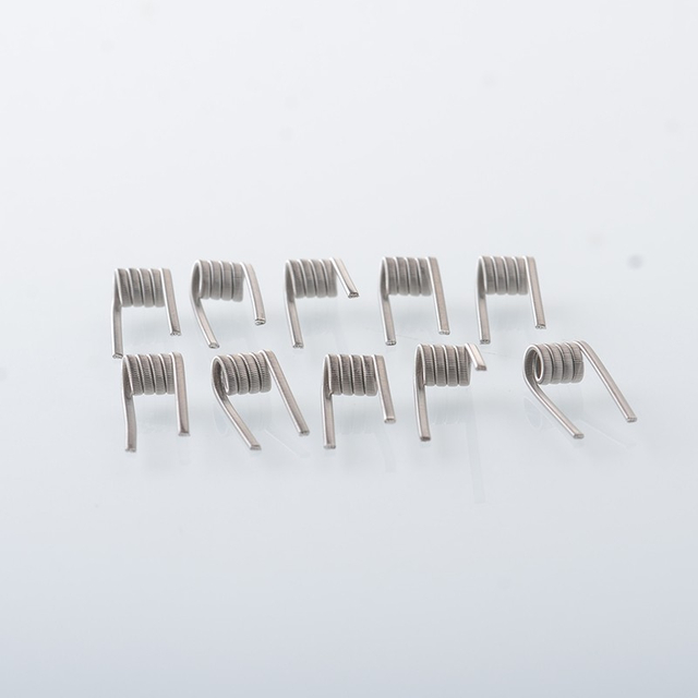 Authentic Thunder Cloud Blaze MV Pro Ni80 Pre-Built Coil 3-Core Clapton Coil - 0.35ohm, 29Ga x 3 + 35Ga