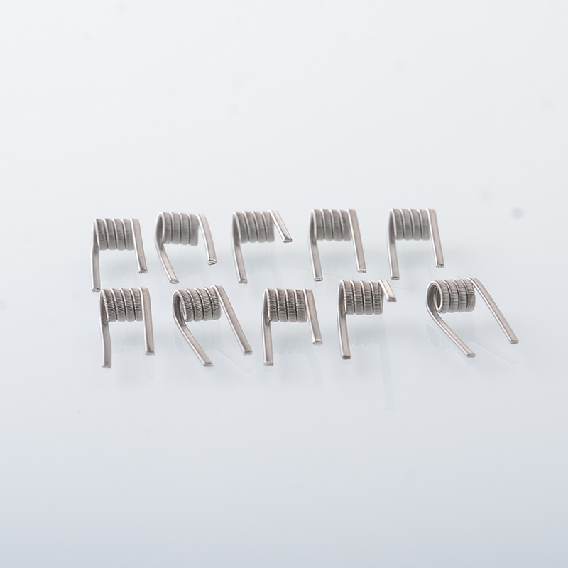 Authentic Thunder Cloud Blaze MV Pro Ni80 Pre-Built Coil 3-Core Clapton Coil - 0.35ohm, 29Ga x 3 + 35Ga