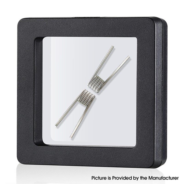 Authentic Thunder Cloud Ni80 2-Core Alien Coil - Straight, 28ga x 2 + 40ga, 0.55ohm (2 PCS)