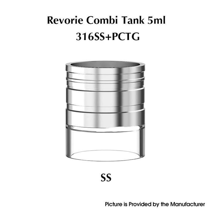 Ambition Mods Combi Tank Kit for Revorie RTA – 5.0ml Capacity