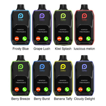 what is a posh vape Posh Plus 3000 Disposable Vape