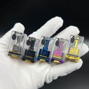 Jouzu Style RBA Tank with 5 Air Pins for dotMod dotAIO V1 V2 Pod Boro Devices Billet Mod Kit