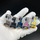 Jouzu style RBA serbatoio con 5 pin d'aria per dot Mod dot AIO v1 v2 pod boro dispositivi Billet Mod