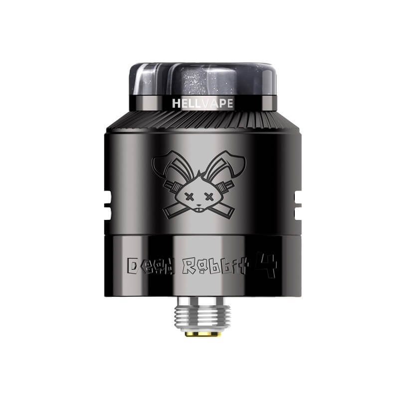 Authentic Hellvape Dead Rabbit V4 RDA Rebuildable Dripping Atomizer 24mm