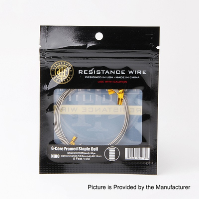 Authentic ThunderHead Creations 6-Core Framed Staple Ni80