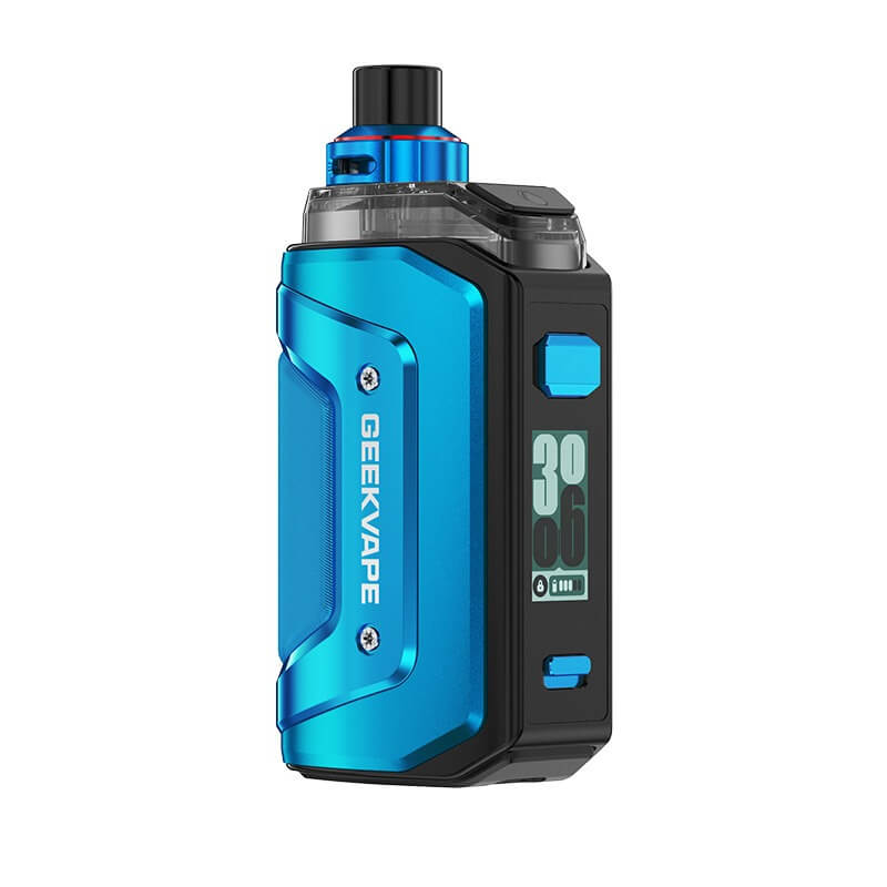 Authentic Geekvape Aegis Hero 5 Pod Mod Kit – 2000mAh, 6.5ml, 50W Max Output