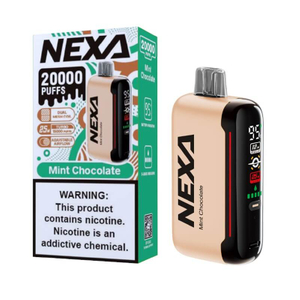 NEXA N20000 Vape desechable - 20,000 bocanadas, 50 mg de sal de NIC, 20 ml, 800 mAh