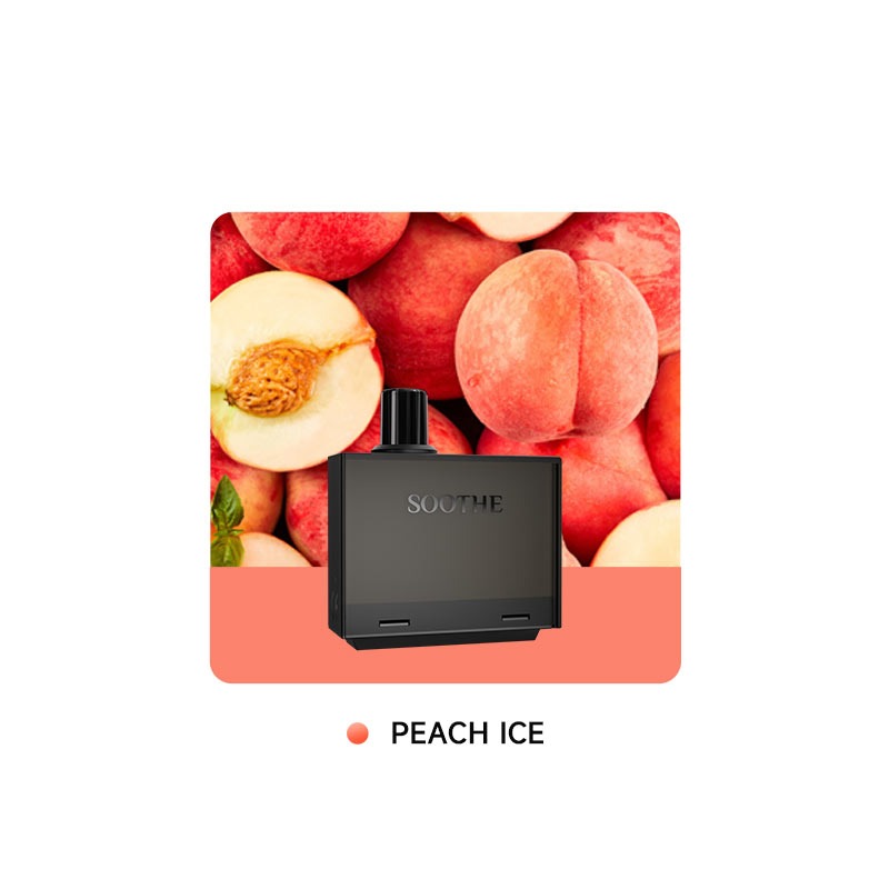 Kumiho SOOTHE Prefilled Pod Cartridge INT – 12ml, 20mg Nic Salt (1PC)