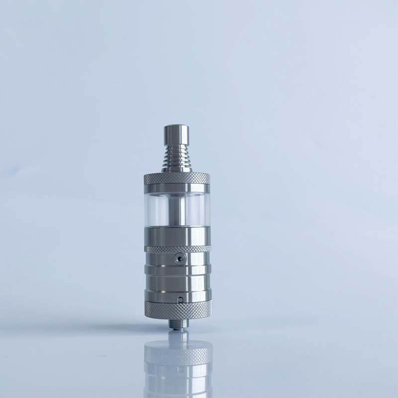 Rekavape Flash e-Vapor V4.5S+ Style RTA – 3.5ml, 22mm Top-Fill Rebuildable Tank Atomizer (Titanium / 316SS)