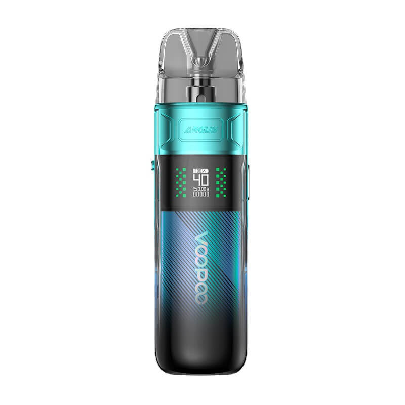 Authentic VOOPOO Argus E40 Pod Vape Kit – 5–40W, 1800mAh, 4.5ml Refillable Pod, 0.3ohm 0.6ohm Coils