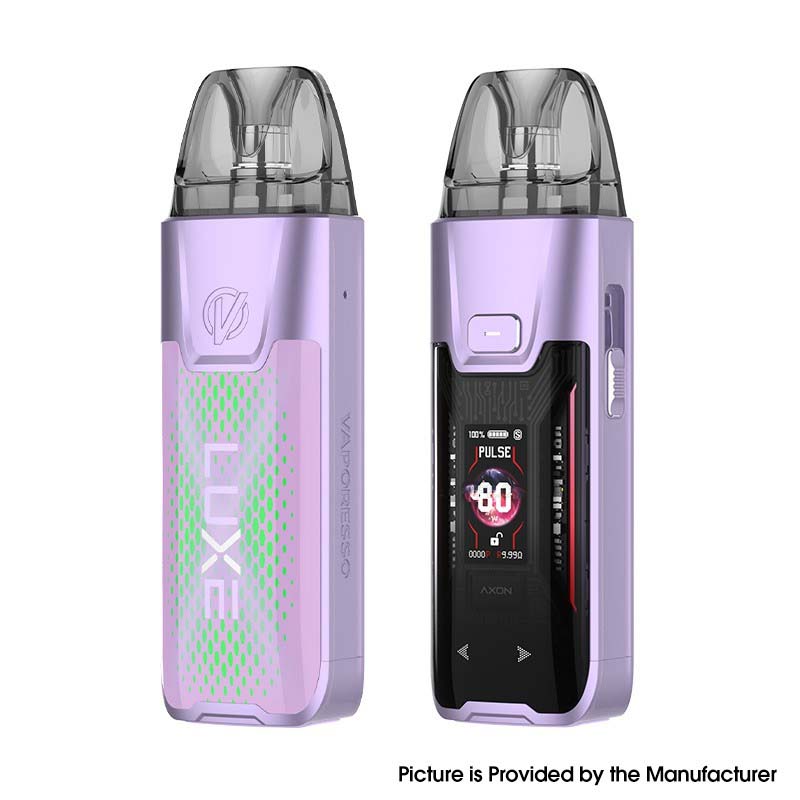 Authentic Vaporesso LUXE XR Max 2 Pod Kit – 80W, 3200mAh, 5ml Pod, Dual Mesh Coils