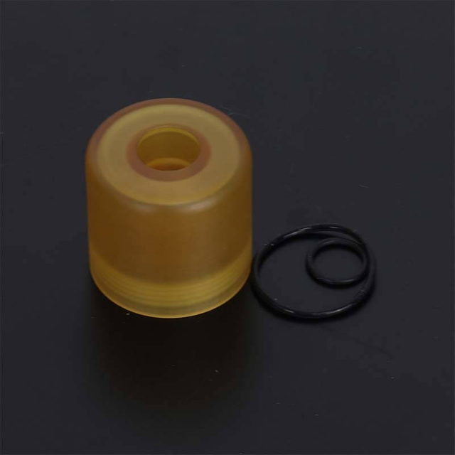 YFTK FEV Replacement Tank Tube – PEI 3.5ml, Brown for Flash e-Vapor FeV V4.5S+ V4.5 RTA
