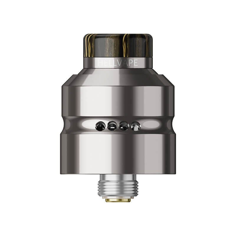 Authentic Hellvape Dead Rabbit Mini RDA – 20mm Rebuildable Dripper with BF Pin