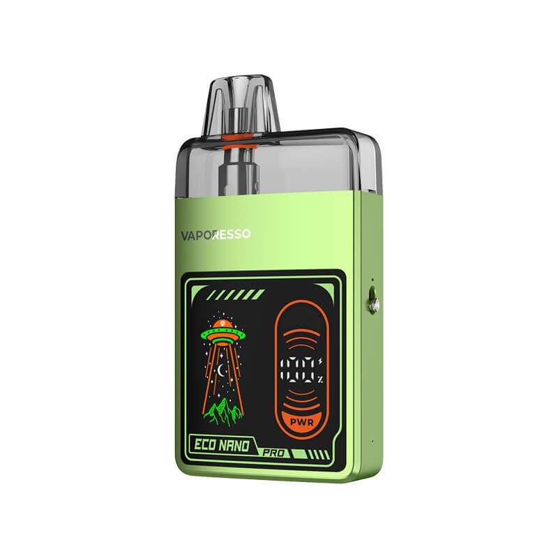 Authentic Vaporesso ECO Nano Pro Pod System Kit – 1000mAh Battery, 6ml Refillable Pod, 0.6ohm Mesh Coil