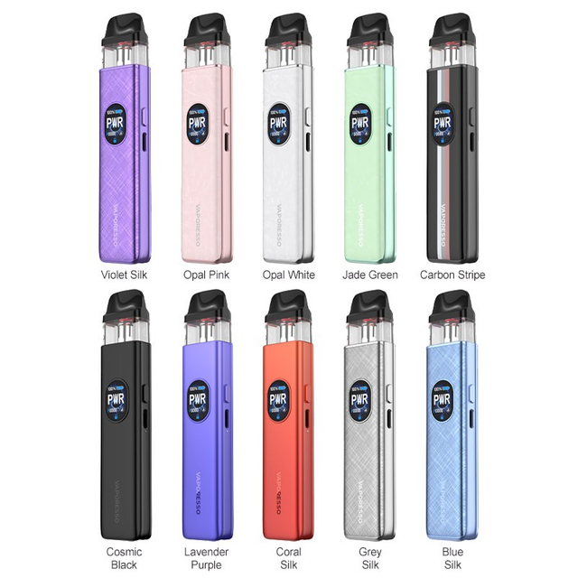 أصيل Vaporesso XROS 5 POD System Kit - بطارية 1500 مللي أمبير في الساعة ، جراب 3 مل ، متوافق مع لفائف 1.6OHM 1.0OHM