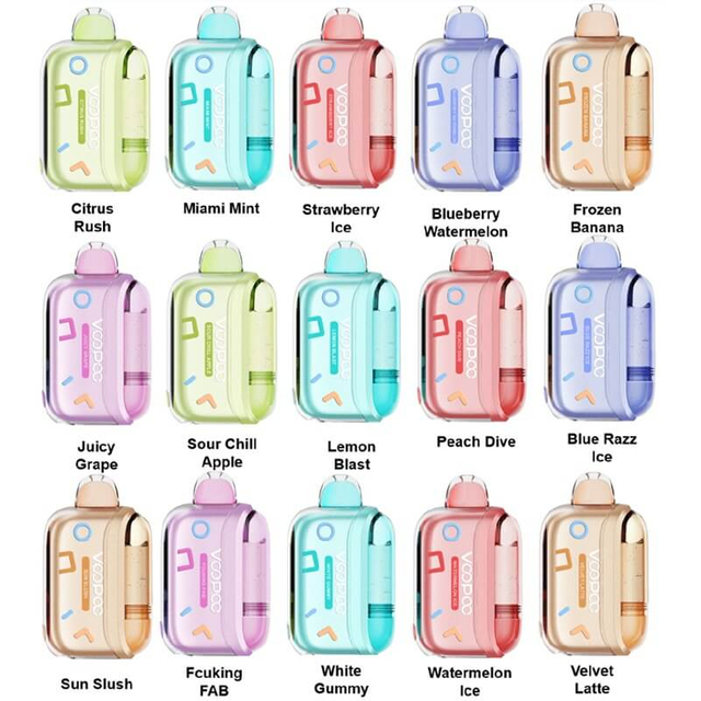 Authentic Voopoo Repop 35k Disposable Vape Kit - 800mAh, 16ml, 35.000 Puff S 50mg