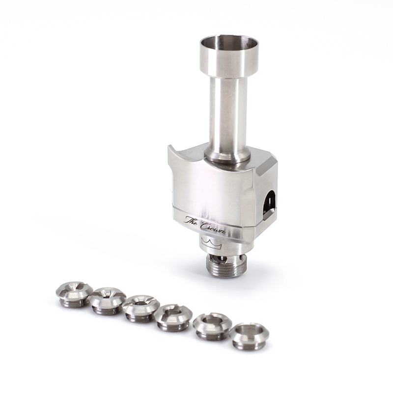 SXK Monarchy Mobb TC Style RBA Bridge for Billet Box BB Boro Tank