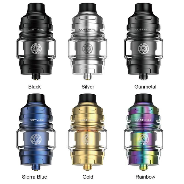 Authentic Lost Vape Centaurus Sub OHM V2 Tank - 5ml, 26mm, dl Mesh Coil