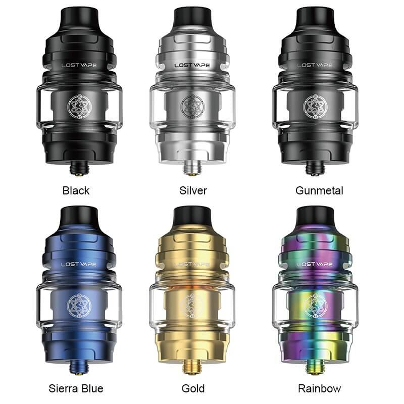 Authentic Lost Vape Centaurus Sub Ohm V2 Tank – 5ml, 26mm, DL Mesh Coil
