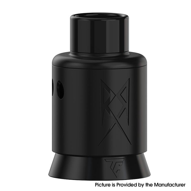 Authentic Thunder Cloud x GrimmGreen Recoil R3 RDA – 24mm 316SS Atomizer, BF Pin, Limited Edition Vape