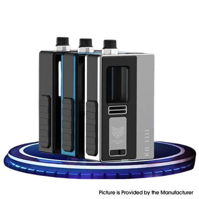 Auténtico Ambition Mods Kil-Lite Pro 60W AIO Boro Box Mod-Vatación variable 1-60W, 18650 Batería Compatible, Tank de Boro / RBA Soporte