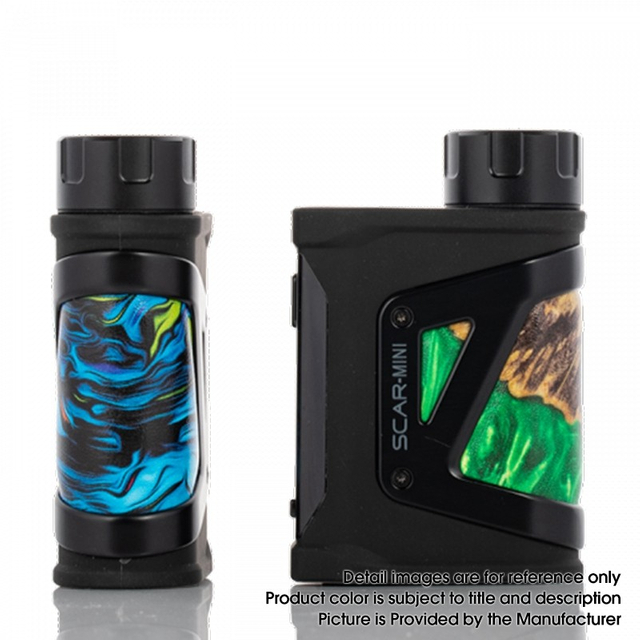 Authentic SMOKTech SMOK Scar-Mini 80W VW Vape Box Mod, VW 1~80W, 1 x 18650, IP67 Waterproof / Dustproof / Shockproof