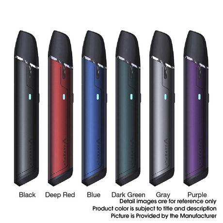Authentic Vapefly Manners Pod System Vape Starter Kit, 650mAh, 2.0ml, 1.0ohm / 1.4ohm