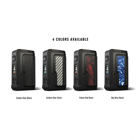 Authentic Vandy Vape Gaur-21 200W Dual 21700 Vape Box Mod, VW 5~200W, 2 x 18650 / 21700