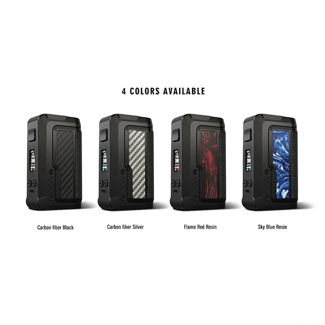 Authentic Vandy Vape Gaur-21 200W Dual 21700 Vape Box Mod, VW 5~200W, 2 x 18650 / 21700