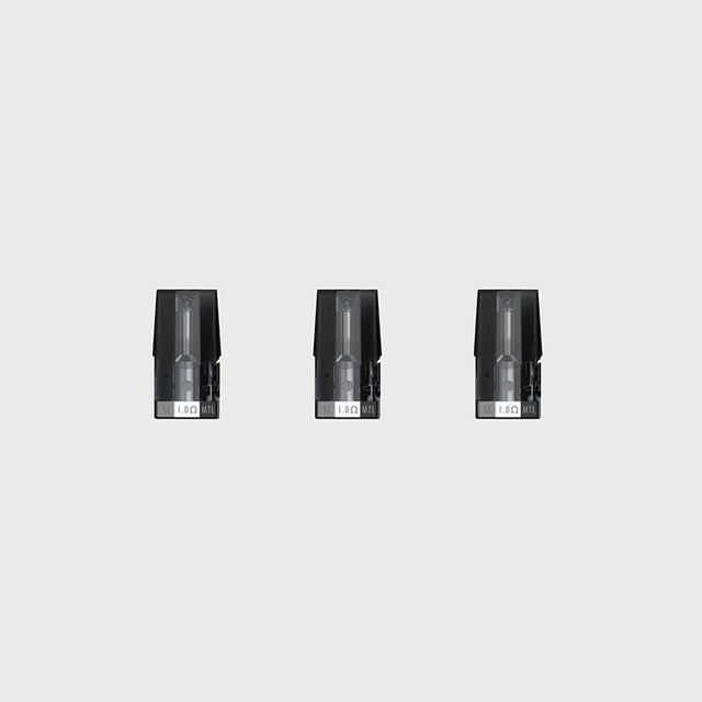 Authentic SMOKTech SMOK Nfix-mate Replacement Nifx Pod Cartridge w/ SC 1.0ohm MTL Coil - 3.0ml (3 PCS)