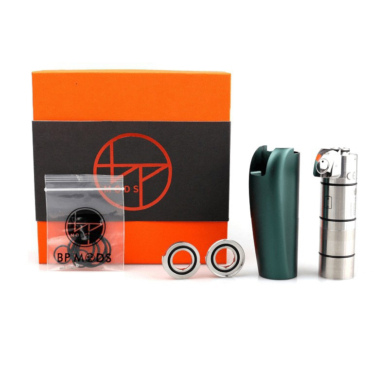 本物のBP Mods Hilt Mosfet Mod、半機械、1 x 18650